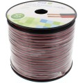 Cablu Difuzor Rosu / Negru 2 x 1.50mmp, 100m, Well
