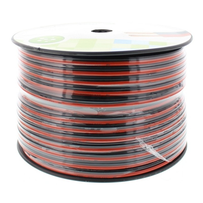 Cablu Difuzor Rosu / Negru 2 x 4.00mmp, 100m, Well