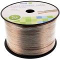 Cablu Difuzor Transparent 2 x 2.00mmp, 100m, Well