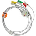 Cablu ECG/EKG cu 3 Fire, Mindray, Compatibil Edan