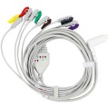 Cablu ECG/EKG cu 6 Fire, pentru Defibrilator, Corpuls 3