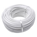 Cablu Electric Simplu Alb, 2 x 2.5 x 100 m, Clasa de Protectie A++