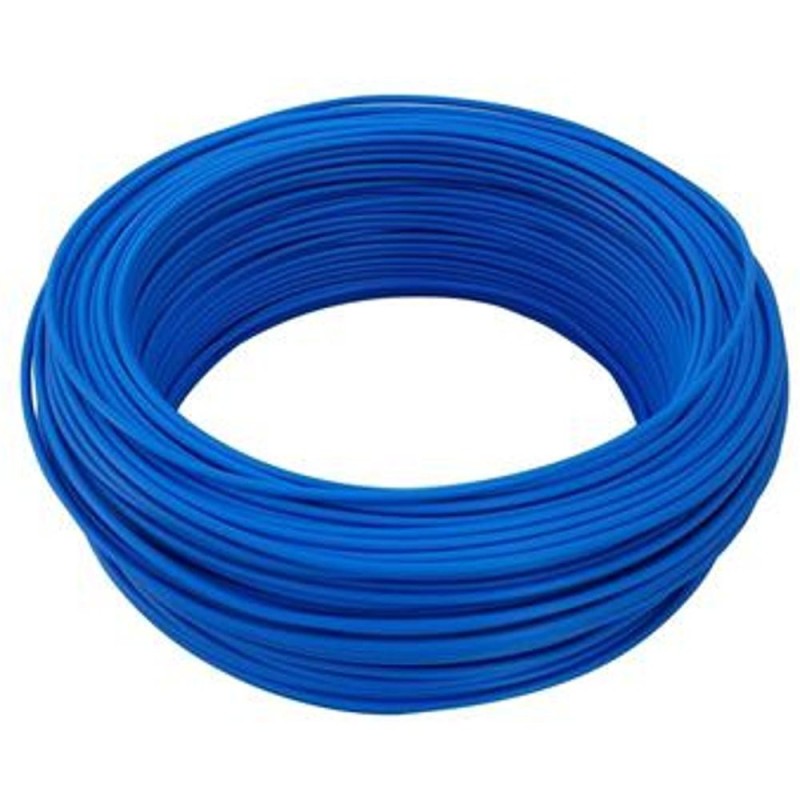 Cablu Electric Tip FY, 2.5 mm x 100 m, Albastru, Z-tools