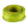 Cablu Electric Tip FY, 2.5 mm x 100 m, Galben si Verde, Z-tools