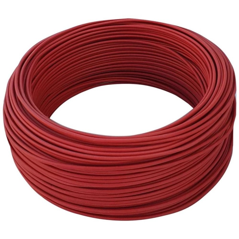 Cablu Electric Tip FY, 2.5 mm x 100 m, Rosu, Z-tools