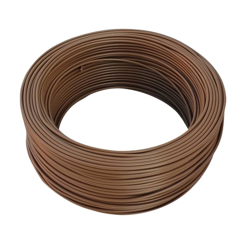 Cablu Electric Tip FY, Maro, 1.5 mm x 100 m, Z-tools
