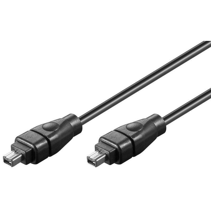 Cablu FireWire 4p Tata - 4p Tata, 1.8m, Set 6 Blistere, Well