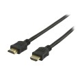 Cablu HDMI1.4 cu Ethernet 15+1 Tata, HDMI 15+1p Tata Aurit CCS, 3.0 m, Well