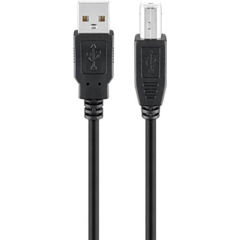 Cablu Imprimanta USB 2.0 USB A Tata - USB B Tata 5M