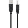 Cablu Imprimanta USB 2.0 USB A Tata - USB B Tata 5M