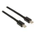 Cablu Mini DisplayPort, 1920 x 1080p, 2m, Negru, Valueline