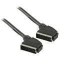 Cablu SCART Tata - SCART Tata, 3m, Negru, Valueline