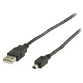 Cablu USB 2.0 A Tata - USB Mitsumi 4p Tata, 2m, Valueline