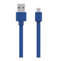 Cablu USB 2.0, Micro USB, 1.5 m, Albastru, Allocacoc