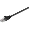 Cablu UTP Cat 5e Goobay, Patch Cord, 25m, Negru