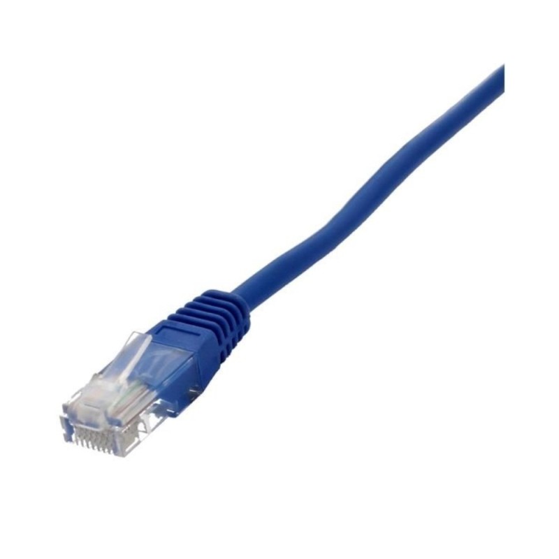 Cablu UTP, Cat 5e, Patch Cord, 10 m, Albastru, Well