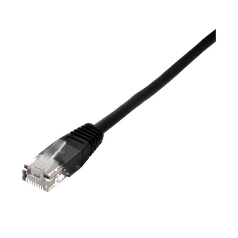 Cablu UTP, Cat 5e, Patch Cord, 2 m, Negru, Well