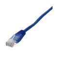 Cablu UTP, Cat 5e, Patch Cord, 7.5 m, Albastru, Well