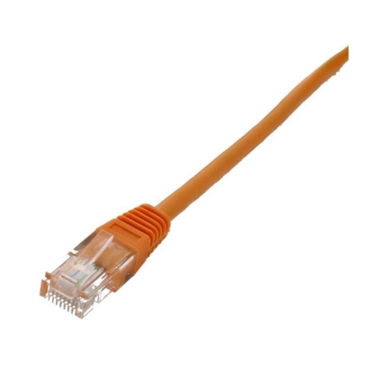 Cablu UTP, Cat 5e, Patch Cord, 7.5 m, Portocaliu, Well