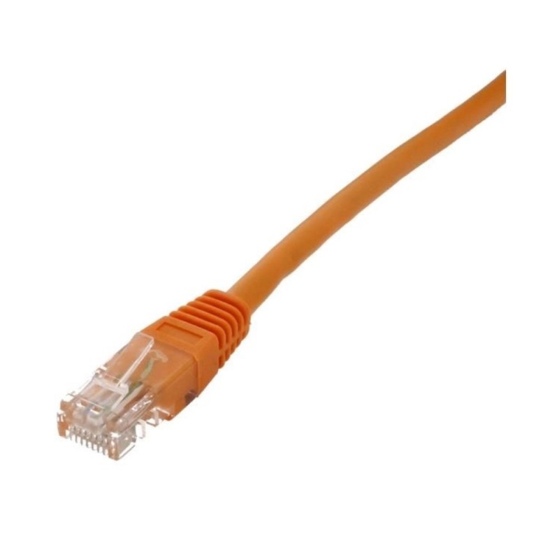 Cablu UTP, Cat 6, Patch Cord, 1.5 m, Portocaliu, Well