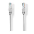 Cablu UTP, Cat5e, Patch Cord, 0.5 m, Gri, Nedis