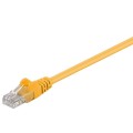 Cablu UTP Goobay, Cat 5e, Patch Cord, 2m, Galben
