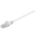 Cablu UTP Goobay, Cat 5e, Patch Cord, 3m, Alb