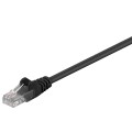 Cablu UTP Goobay, Cat 5e, Patch Cord, 7.5m, Negru