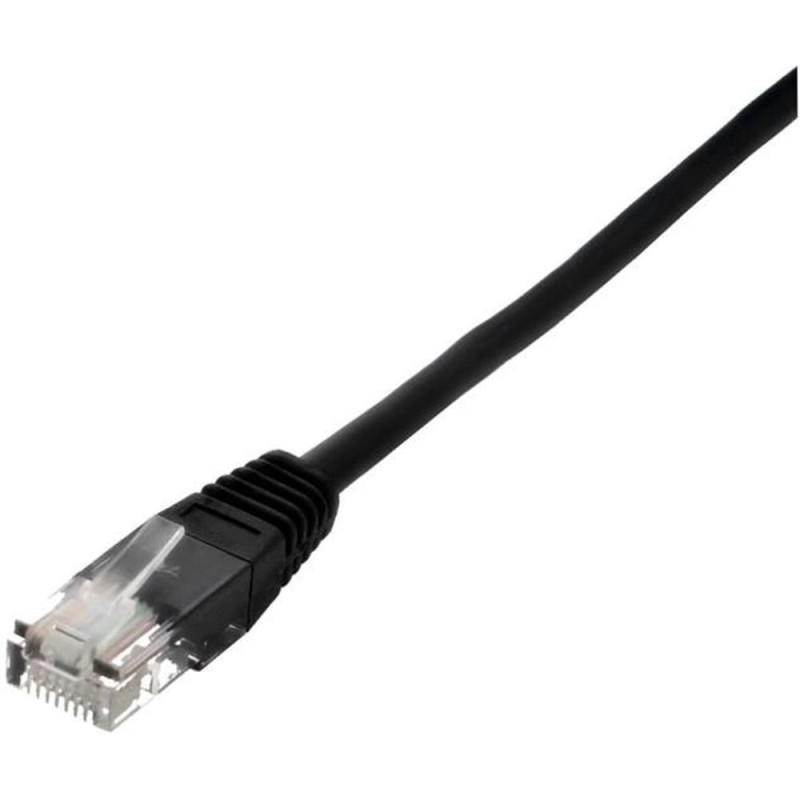 Cablu UTP Well, Cat 5e, Patch Cord, 10 m, Negru