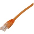 Cablu UTP Well, Cat 6, Patch Cord, 10 m, Portocaliu
