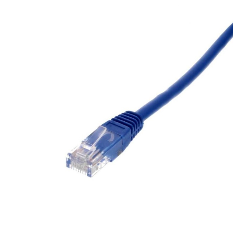 Cablu UTP Well, cat 6, Patch Cord, 3m, Albastru