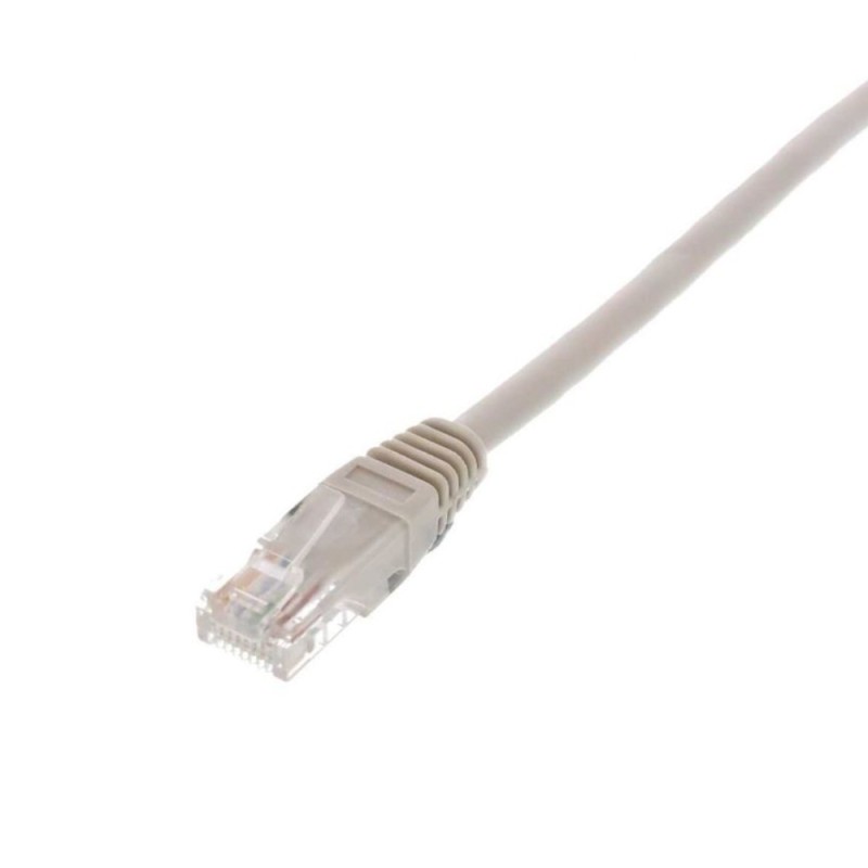 Cablu UTP Well, cat 6, Patch Cord, 5m, Gri
