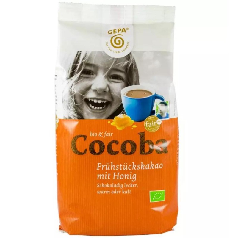 Cacao Bio si Fairtrade cu Miere Cocoba, 400 g, Gepa