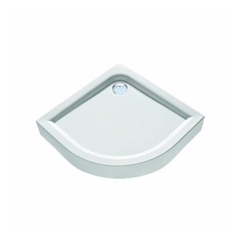 Cada pentru Dus Semirotunda, Kolo First, 90 x 90 cm