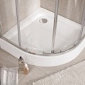 Cadita pentru Dus Semirotunda, Kolo First, 80 x 80 cm