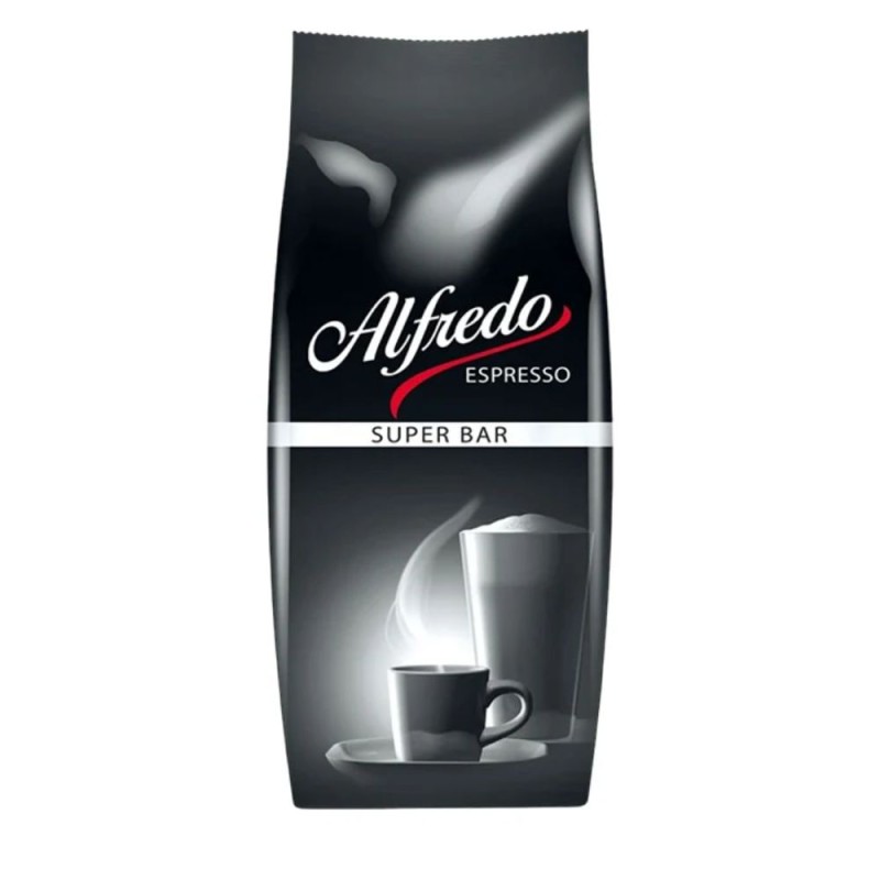 Cafea Boabe Alfredo Espresso Super Bar, 1 kg