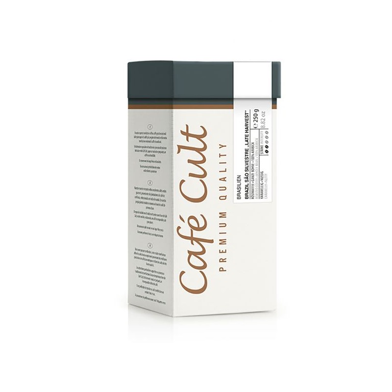 Cafea Boabe Brazil Sao Silvestre Late Harvest, 250 g