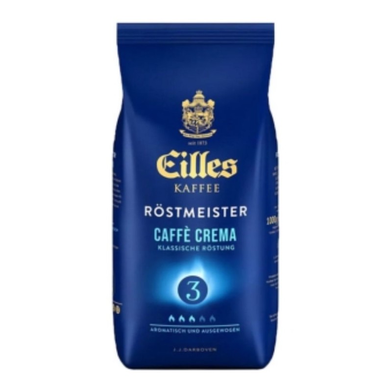 Cafea Boabe, Eilles Caffe Crema Rostmeister, 1 kg