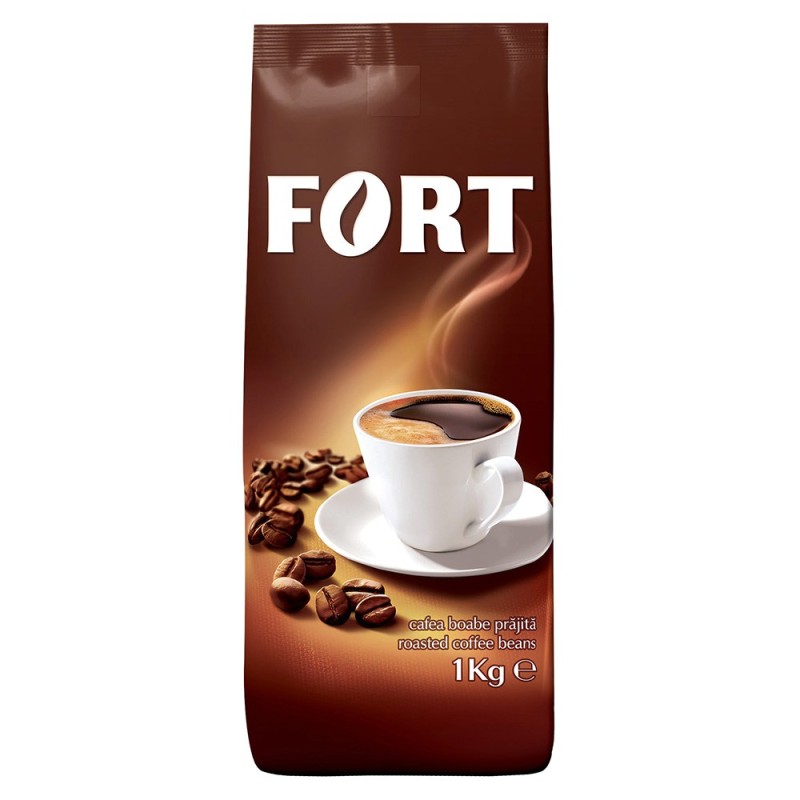 Cafea Boabe Fort, 1 kg
