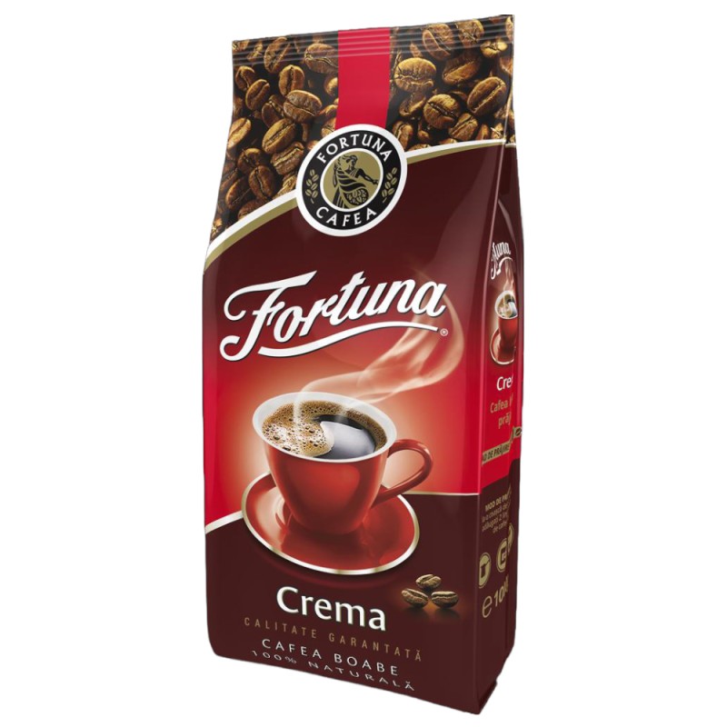 Cafea Boabe Fortuna Crema, 1 kg