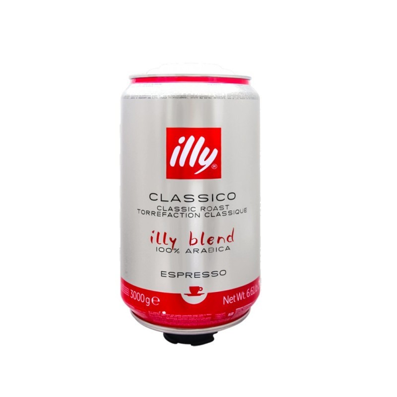 Cafea Boabe, Illy Espresso, Butoi, 3 Kg