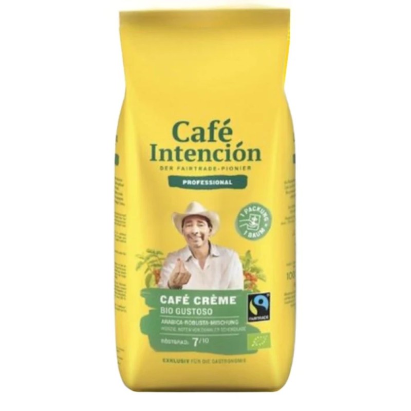 Cafea Boabe, Intencion, Gustoso Cafe Creme, Bio, 1 kg