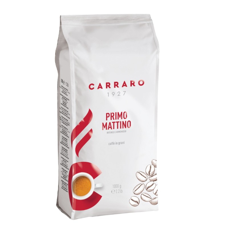 Cafea Boabe Primo Mattino, Carraro, 1000 g