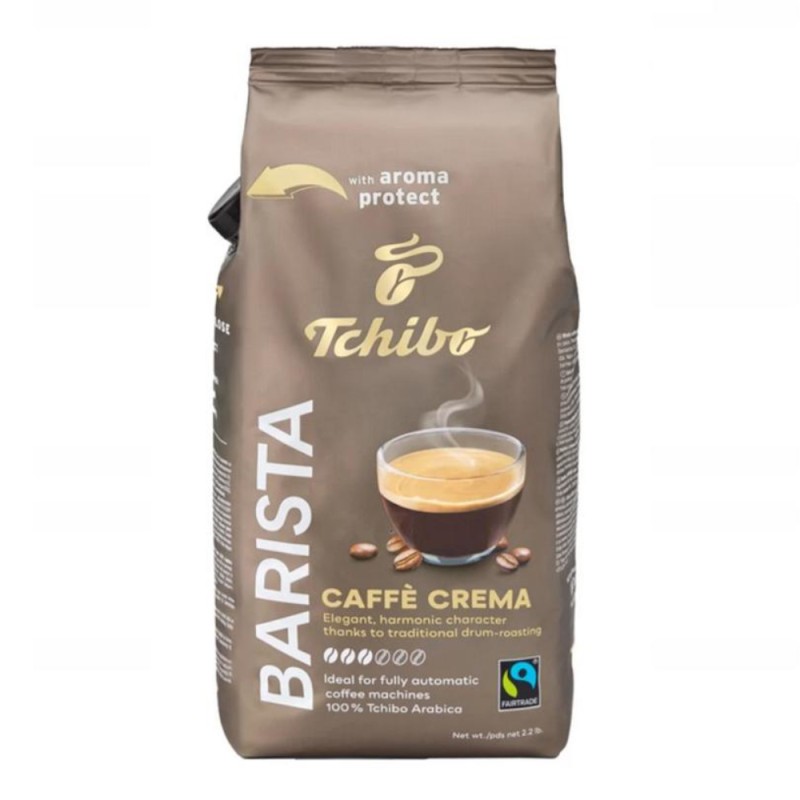 Cafea Boabe Tchibo Barista Caffe Crema, 1 kg