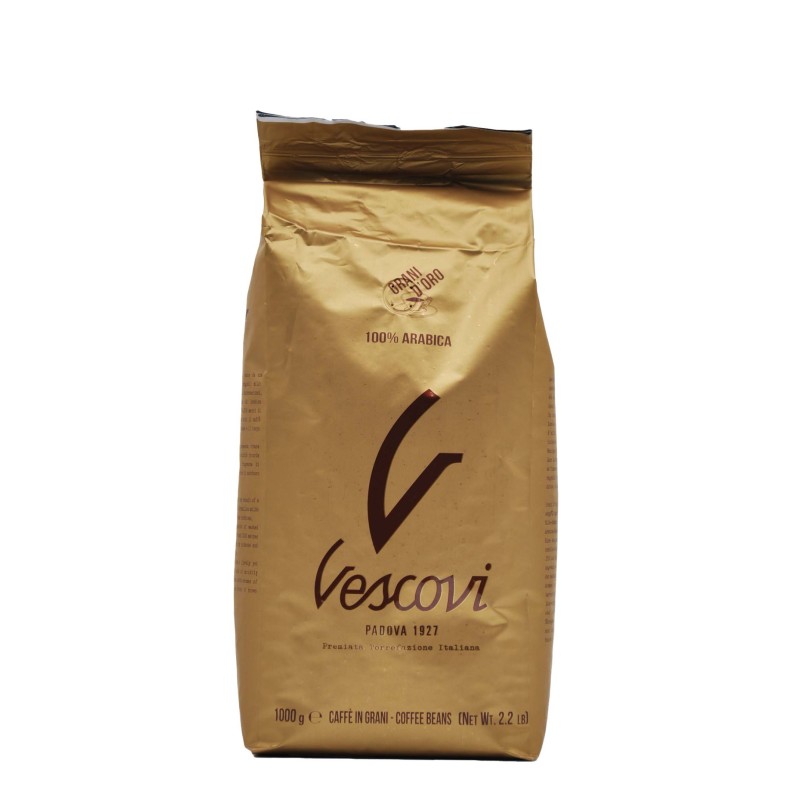 Cafea Boabe Vescovi Grani D'Oro, 100 Arabica, 1 kg