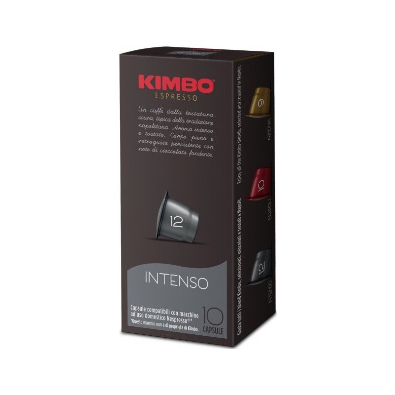 Cafea Capsule Intenso Kimbo 10 x 5,7g