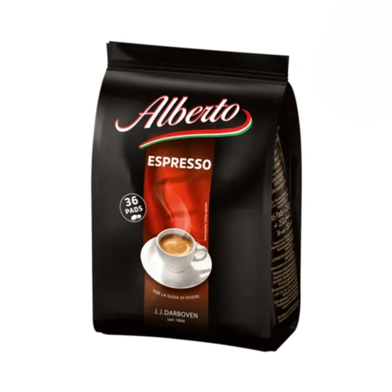 Cafea Darboven Alberto, Espresso, 7 g, 36 Plicuri