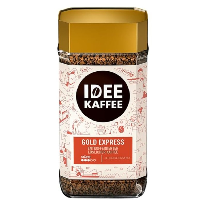 Cafea Decofeinizata Idee, 200 g