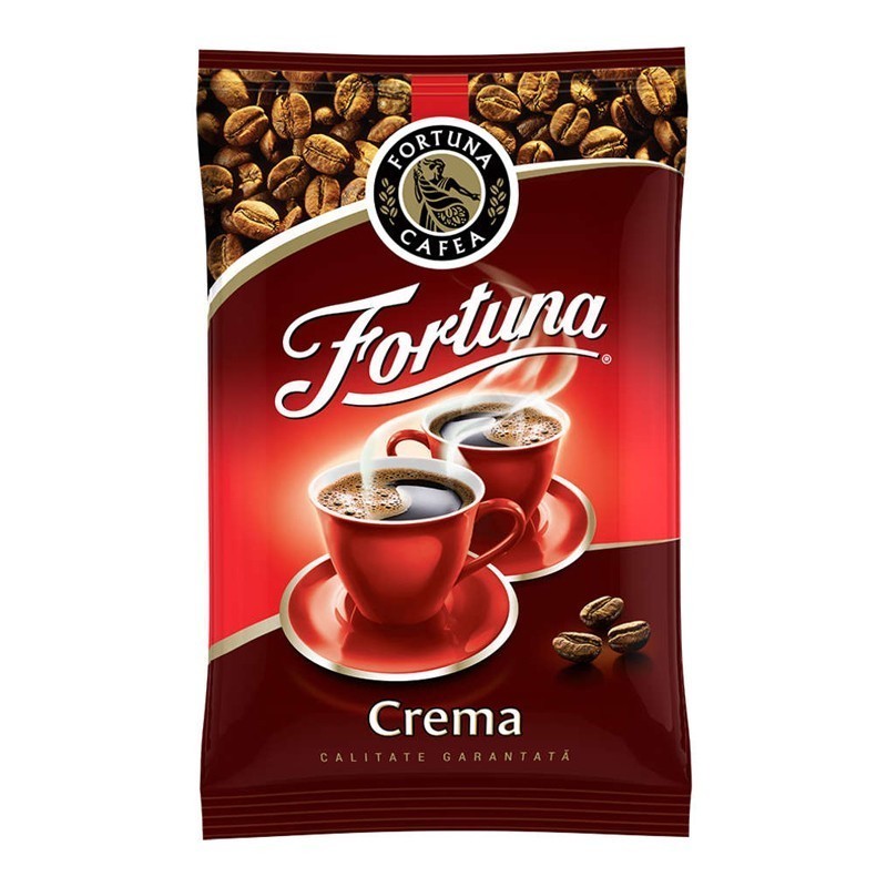 Cafea Fortuna Crema, 100 g