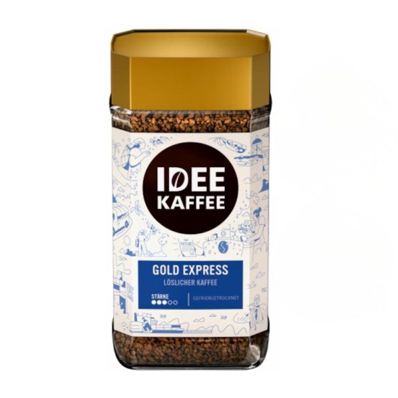 Cafea Instant Idee, Gold Express, 100 g
